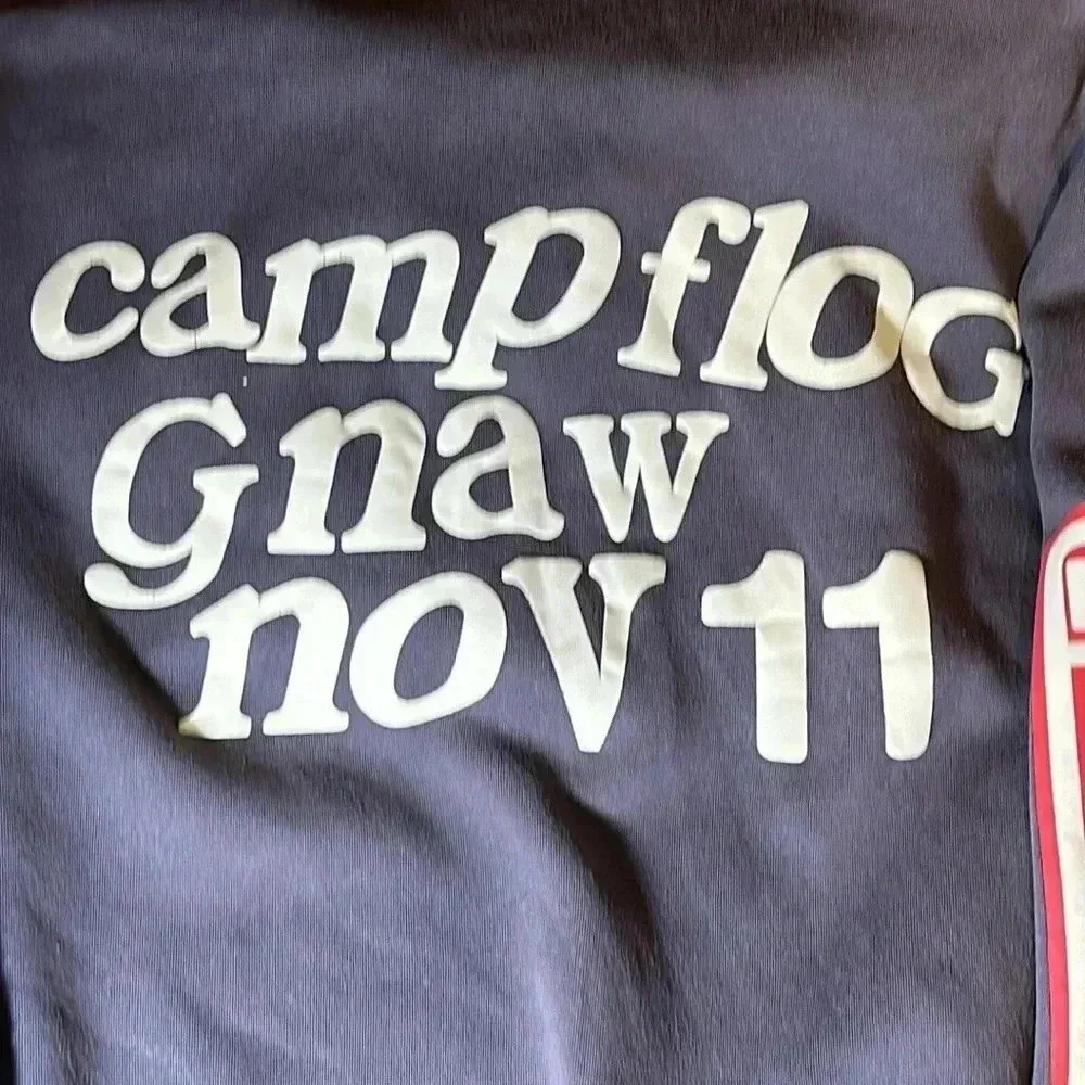 kids see ghosts lucky me I see ghosts | camp flog gnaw sweatshirt hoodie unisex - Picture 9 of 14
